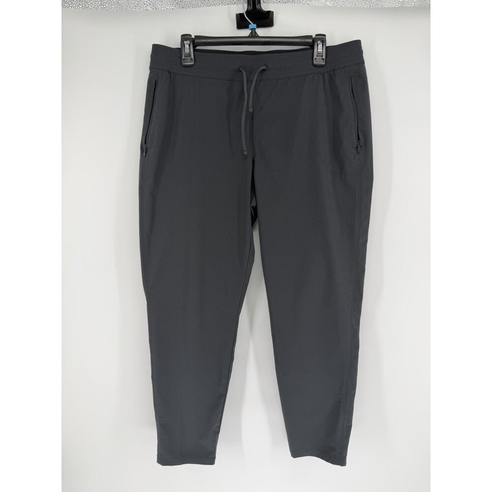 Kuhl Freeflex Metro Woman's Pants Large Black/Gray Pockets Outdoor Style #6292